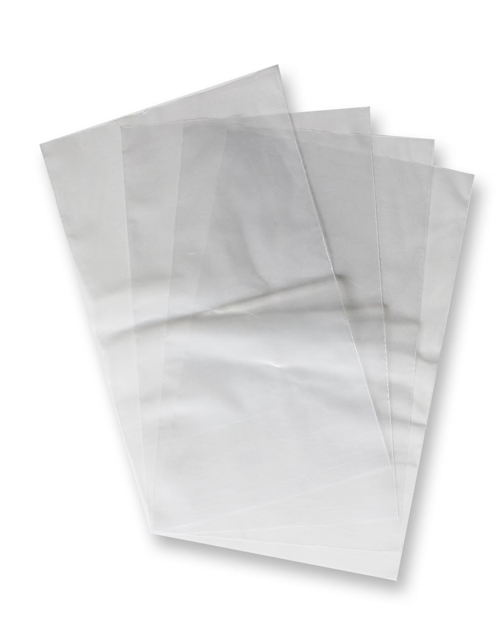 Poly-Flachbeutel, aus LDPE, transparent