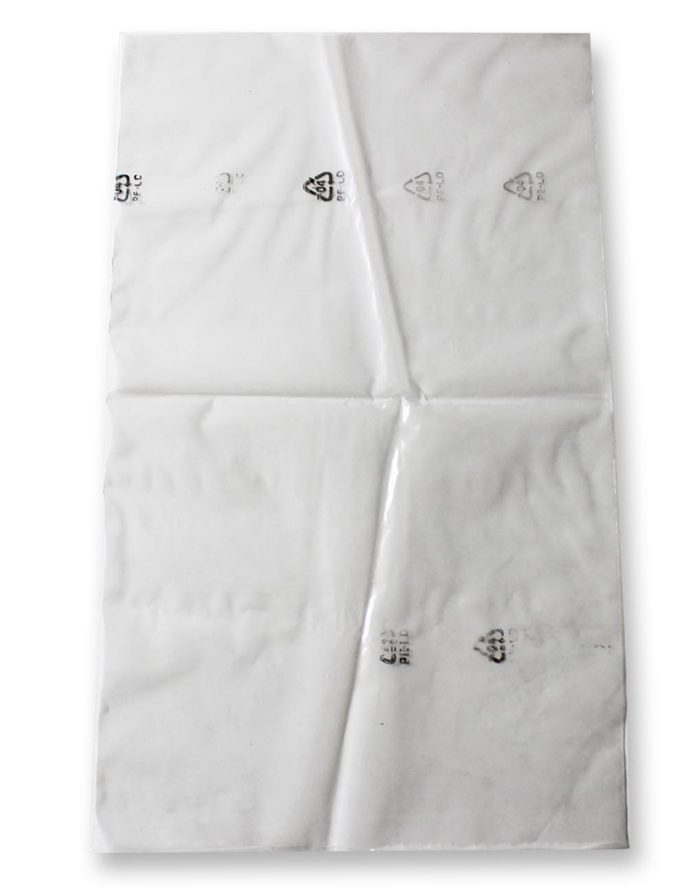 Poly-Flachbeutel, aus LDPE, transparent