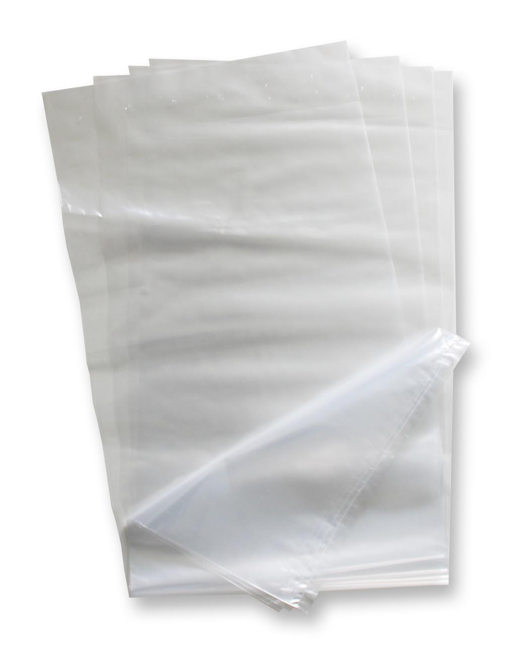 Poly-Flachbeutel, aus LDPE, transparent
