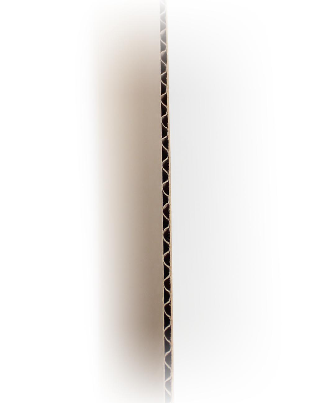 1 wellige Kartonagen