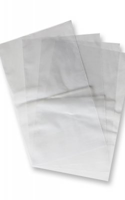 Poly-Flachbeutel, aus LDPE, transparent