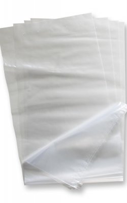 Poly-Flachbeutel, aus LDPE, transparent