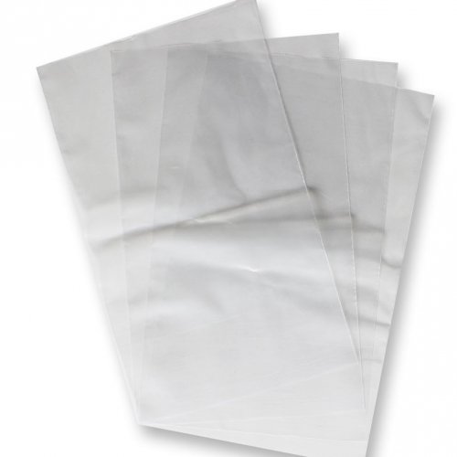 Poly-Flachbeutel, aus LDPE, transparent
